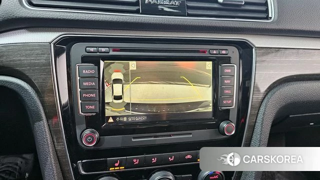 Volkswagen The New Passat 2018 Черный из Кореи, фото 5