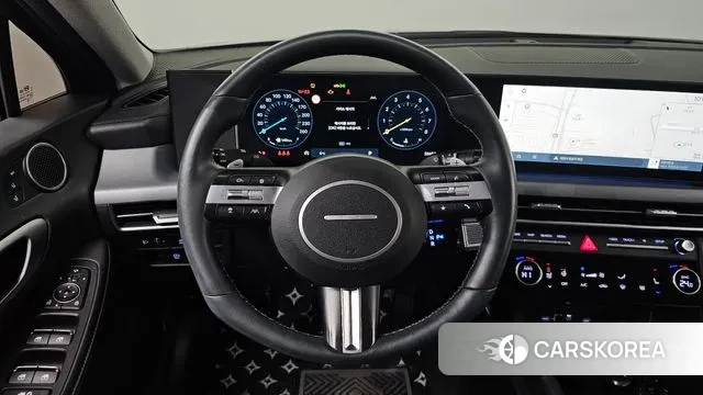 Hyundai Sonata D Edge (DN8) 2024 Серый из Кореи, фото 5