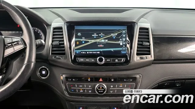 Ssangyong The New Rexton Sport 2021 Черный из Кореи, фото 5