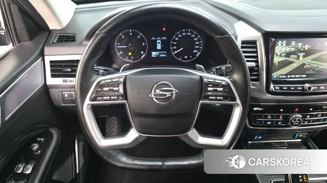 Ssangyong All New Rexton 2021 Черный из Кореи, фото 5