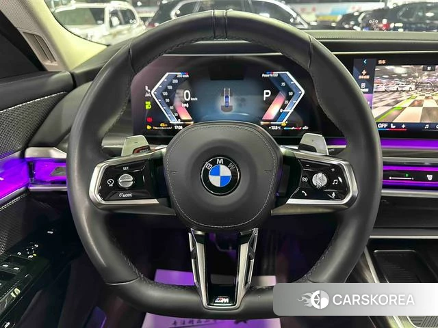 BMW 7 series 2024 Черный из Китая, фото 5