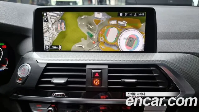 BMW X3 (G01) id 2715761 из Кореи 5