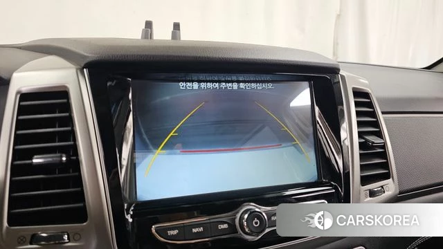 Ssangyong Rexton Sports 2018 Черный из Кореи, фото 5