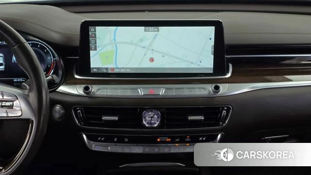Kia More K9 2018 Серый из Кореи, фото 5