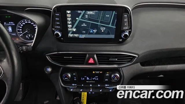 Hyundai Santa Fe TM 2020 Серый из Кореи, фото 5