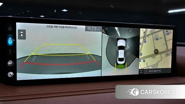 Genesis Electrified G80 (RG3) 2021 Белый из Кореи, фото 5