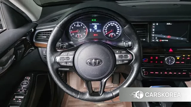 Kia Come New K7 2018 Черный из Кореи, фото 5