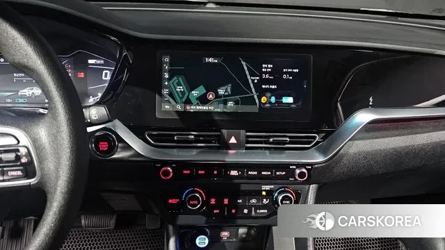 Kia The New Niro 2021 Белый из Кореи, фото 5