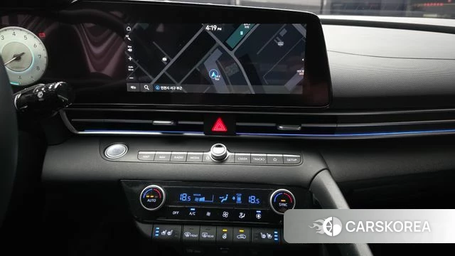 Hyundai Avante (CN7) 2020 Белый из Кореи, фото 5