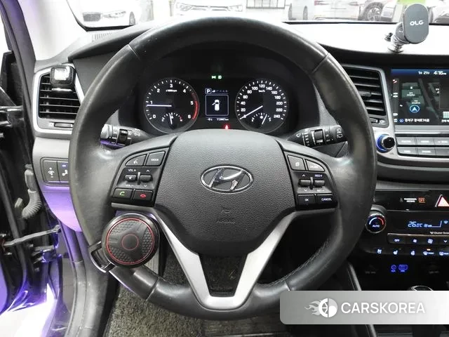 Hyundai All New Tucson 2018 Черный из Кореи, фото 5