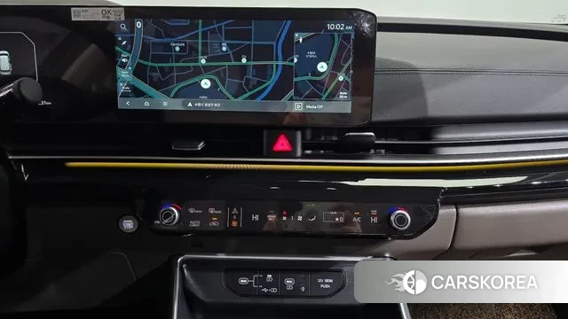 Kia The New Carnival 4th Generation 2024 Черный из Кореи, фото 5