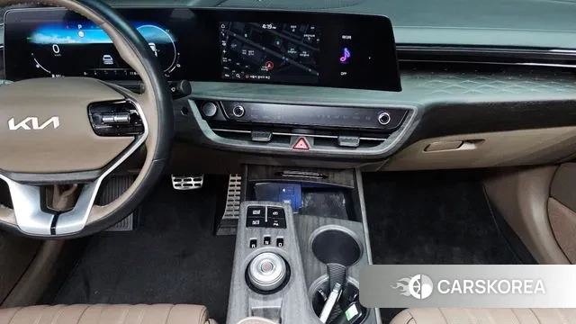 Kia K8 Hybrid 2023 Серый из Кореи, фото 5