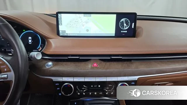 Genesis G80 (RG3) 2021 Коричневый из Кореи, фото 5