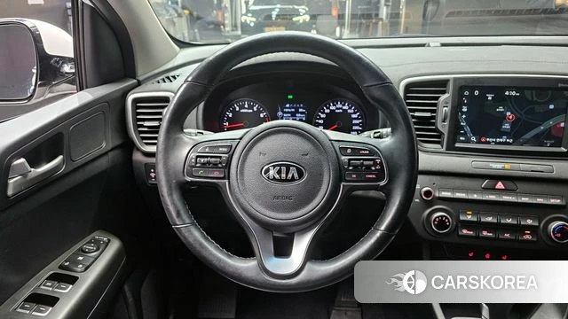 Kia Sportage 4th Generation 2018 Белый из Кореи, фото 5