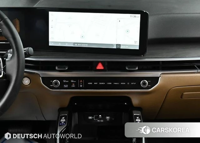Kia The New Sorento 4th Generation 2023 Черный из Кореи, фото 5
