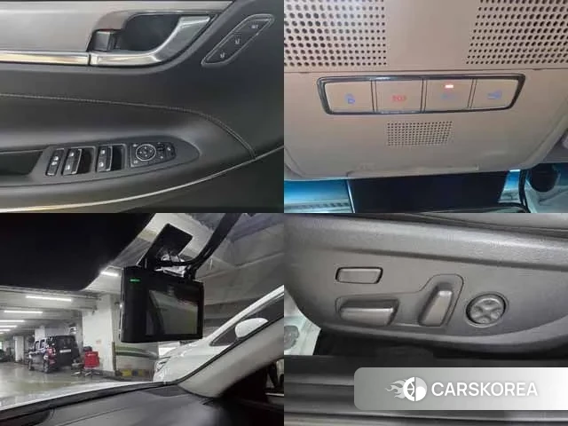 Hyundai The New Grandeur IG Hybrid 2020 Белый из Кореи, фото 5