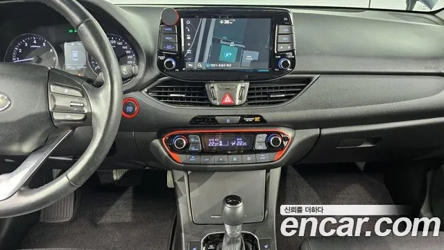 Hyundai i30 (PD) 2019 Синий из Кореи, фото 5