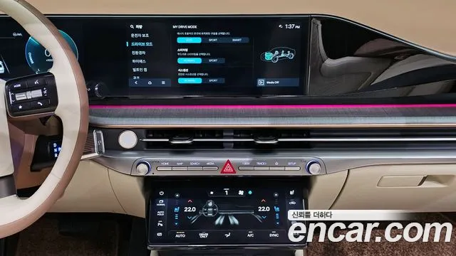 Hyundai Grandeur Hybrid (GN7) 2024 Белый из Кореи, фото 5