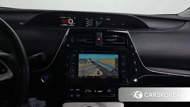 Toyota Prius 4th Generation 2018 Серый из Кореи, фото 5