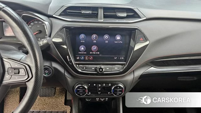 Chevrolet (GM Daewoo) Trailblazer 2020 Черный из Кореи, фото 5