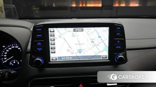 Hyundai Kona 2018 Красный из Кореи, фото 5