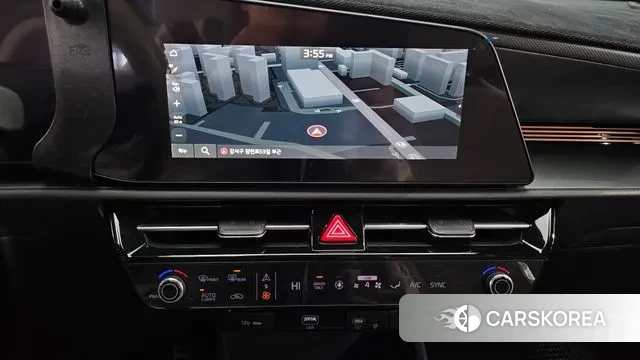 Kia Di Ol Nu Niro 2022 Зеленый из Кореи, фото 5