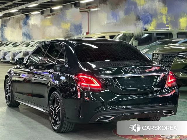 Mercedes-Benz Class C 2021 Зеленый из Китая, фото 5
