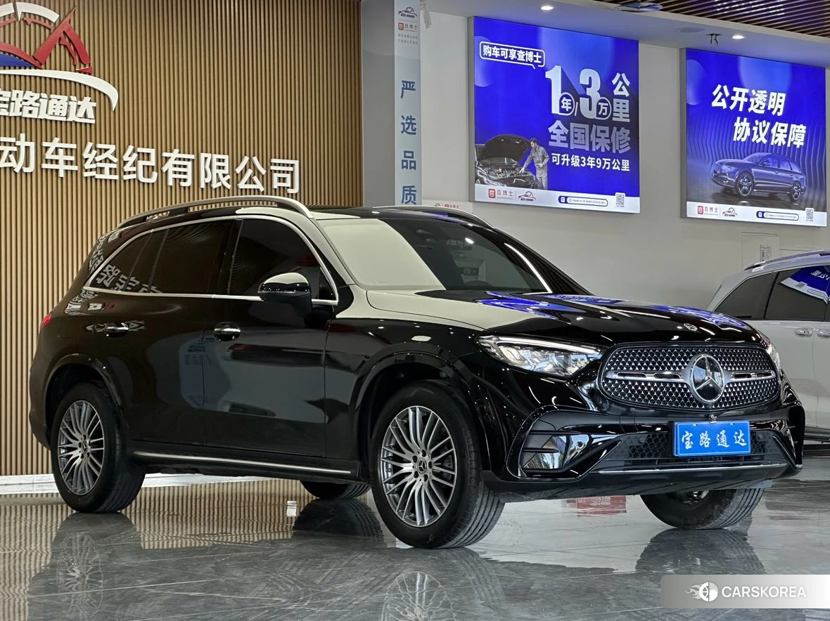 Mercedes-Benz GLC 2024 Черный из Китая, фото 5
