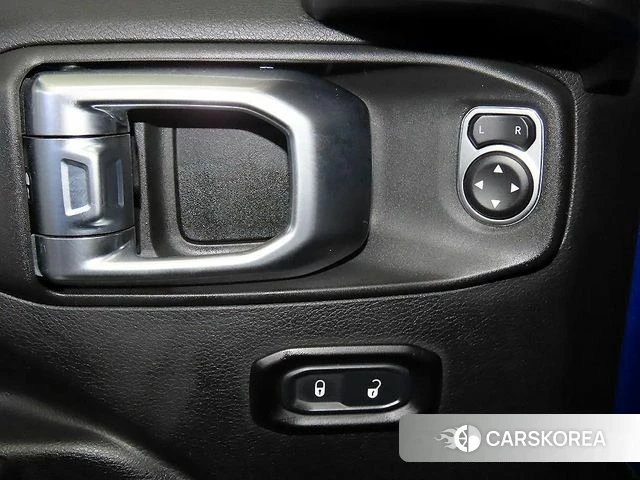 Jeep Wrangler (JL) 2018 Синий из Кореи, фото 5