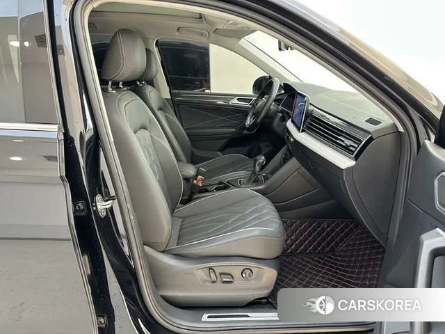 Volkswagen Tiguan L 2022 Черный из Китая, фото 5
