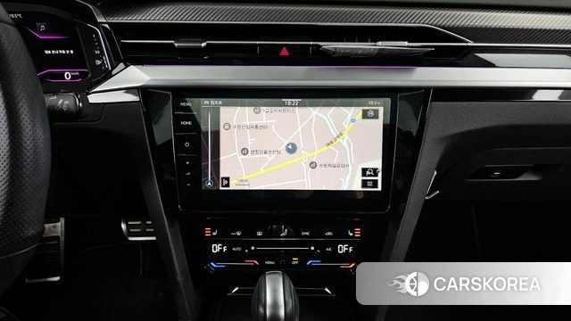 Volkswagen Arteon 2022 Черный из Кореи, фото 5