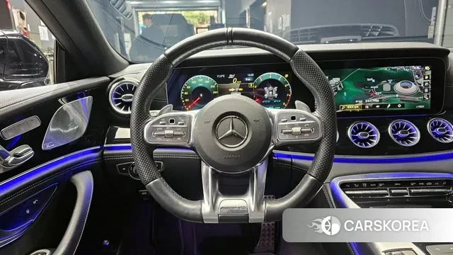 Mercedes-Benz AMG GT 2021 Черный из Кореи, фото 5