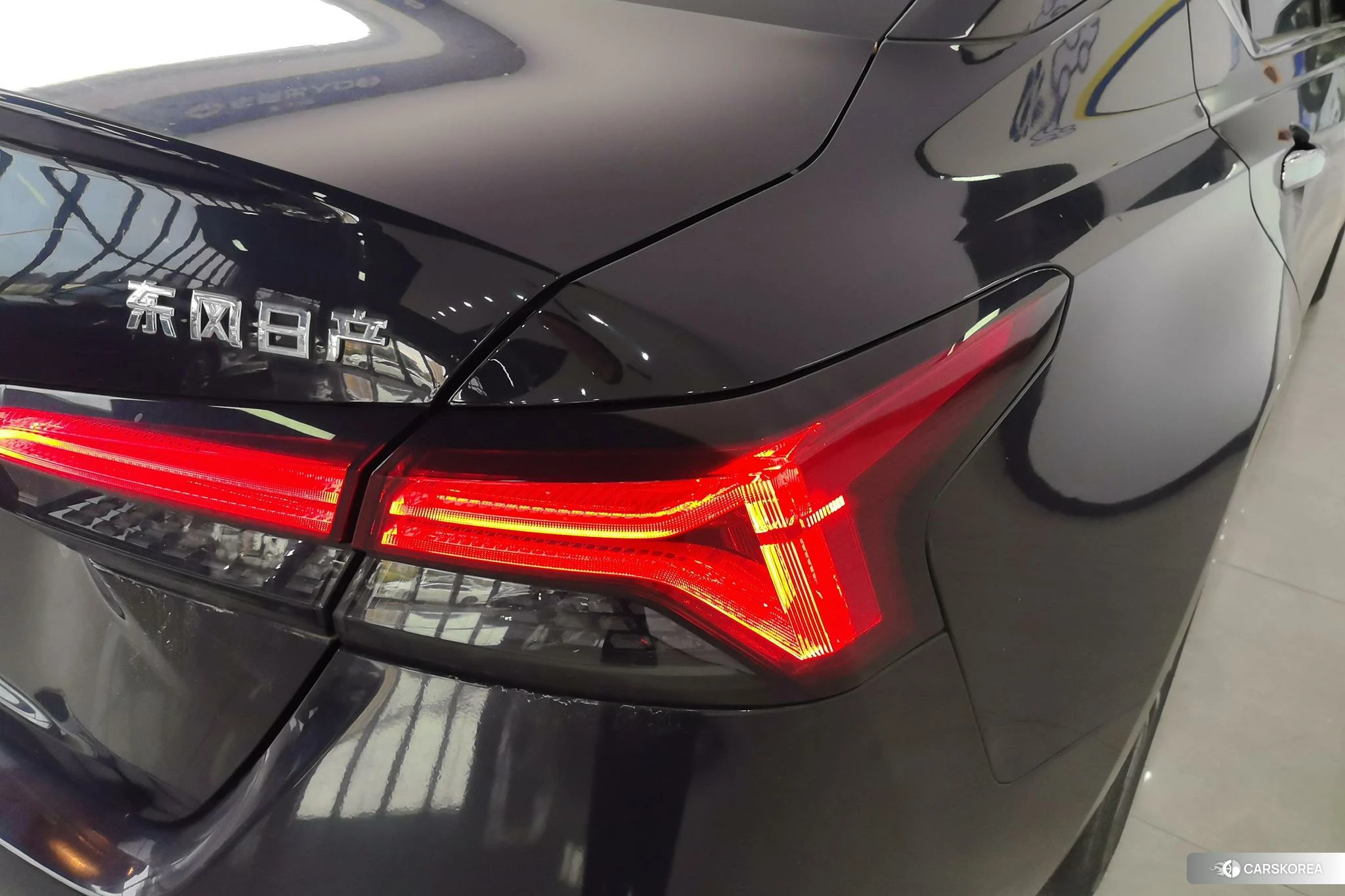 Nissan Teana 2022 Черный из Китая, фото 5