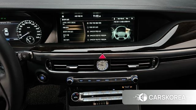 Genesis G90 2021 Черный из Кореи, фото 5