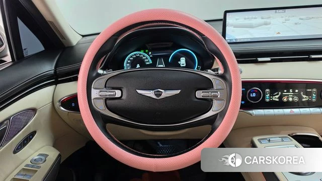 Genesis GV70 2021 Темно-зеленый из Кореи, фото 5