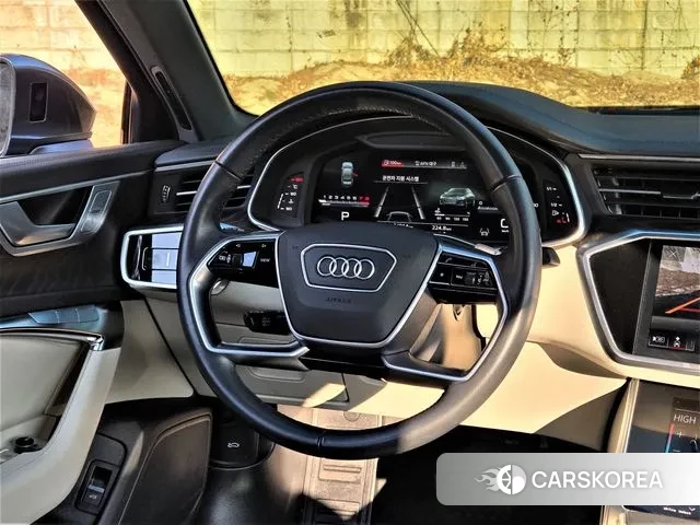 Audi A6 (C8) 2022 Серый из Кореи, фото 5