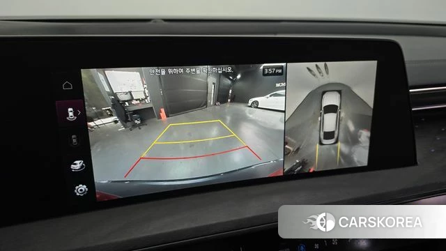 Kia K8 Hybrid 2022 Серый из Кореи, фото 5