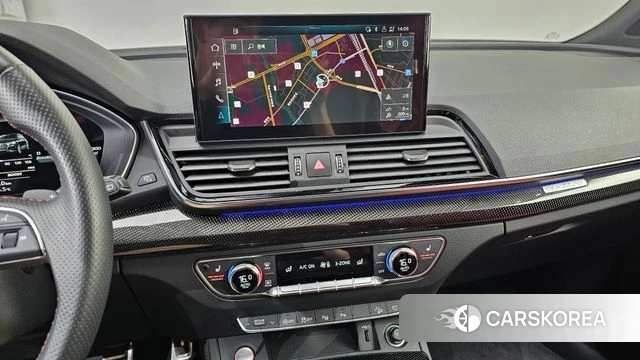 Audi SQ5 (FY) 2021 Черный из Кореи, фото 5
