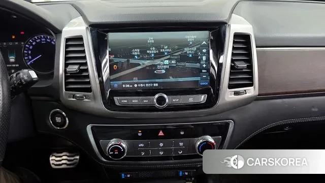 Ssangyong G4 Rexton 2018 Черный из Кореи, фото 5