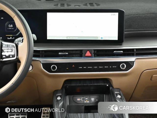 Kia The New Sorento 4th Generation 2024 Песочный из Кореи, фото 5