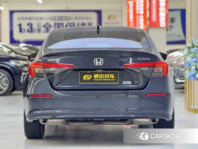 Honda Civic 2022 Синий из Китая, фото 5