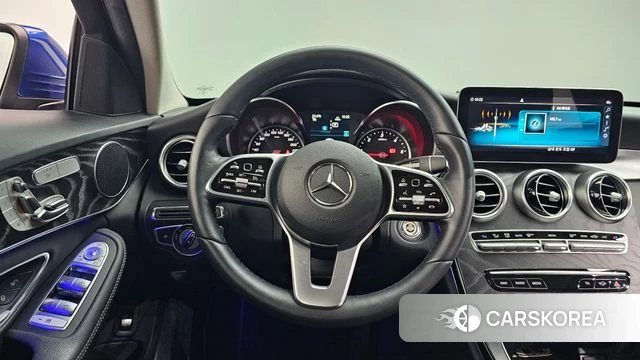 Mercedes-Benz C-Class W205 2019 Синий из Кореи, фото 5