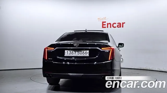 Cadillac CT6 2019 Черный из Кореи, фото 5