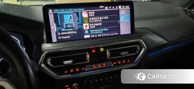 BMW iX3 2022 Синий из Кореи, фото 5