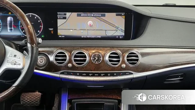 Mercedes-Benz S-Class W222 2018 Черный из Кореи, фото 5