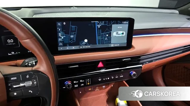 Kia The New K8 Hybrid 2024 Черный из Кореи, фото 5