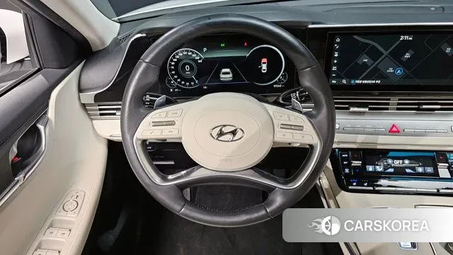 Hyundai The New Grandeur IG 2021 Белый из Кореи, фото 5