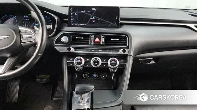 Genesis The New G70 2020 Черный из Кореи, фото 5