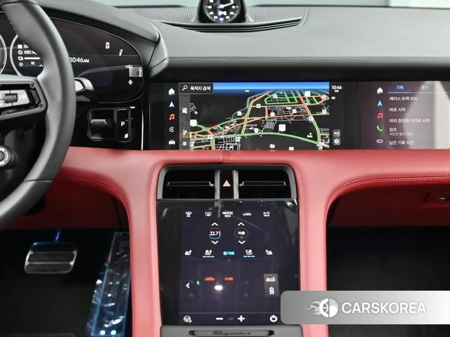 Porsche Taycan 2025 Белый из Кореи, фото 5
