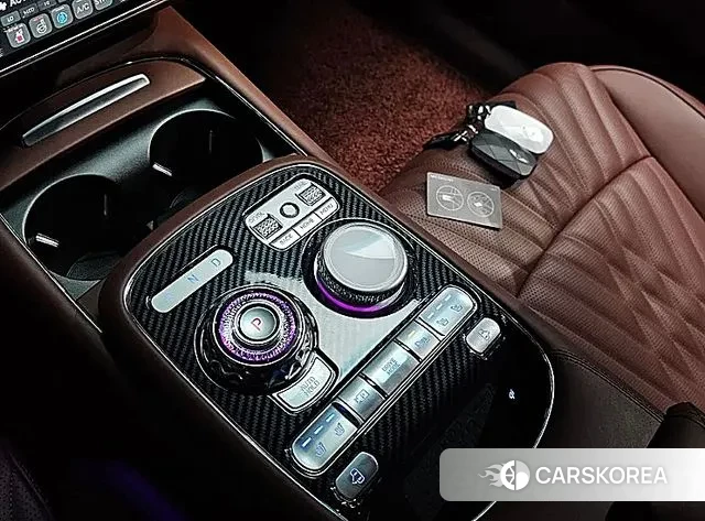 Genesis G90 (RS4) 2022 Белый из Кореи, фото 5